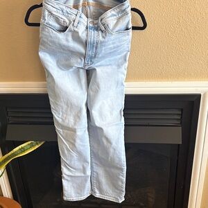 Athleta Light Blue Straight Leg Jeans